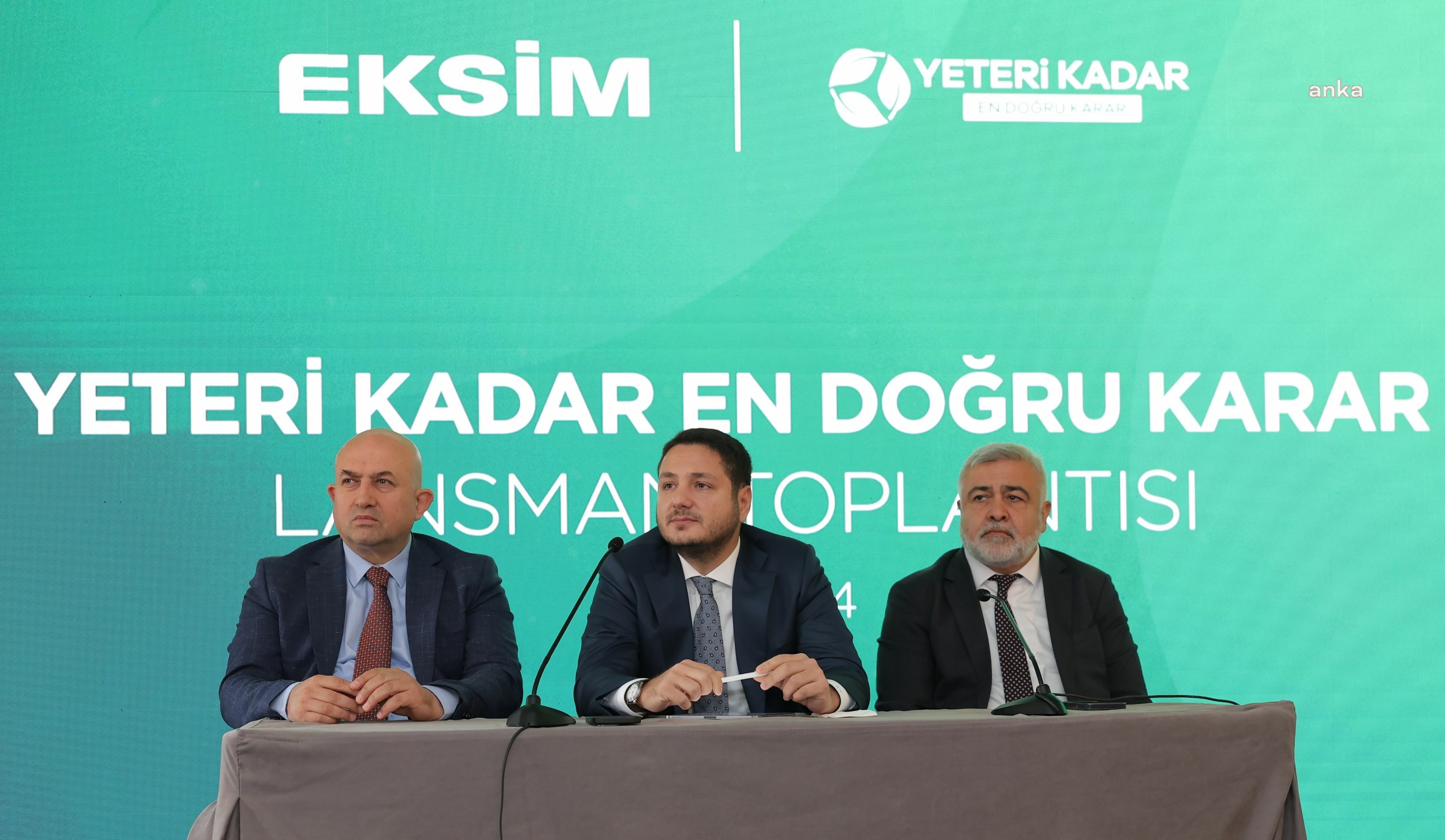 Eksim Holding, “Yeteri Kadar En Doğru Karar” kampanyasını tanıttı