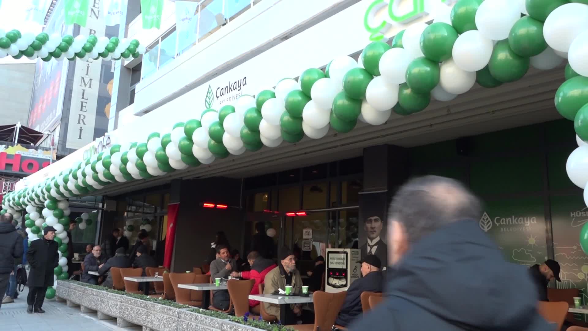 Çankaya Belediyesi, Çankafe'yi hizmete açtı