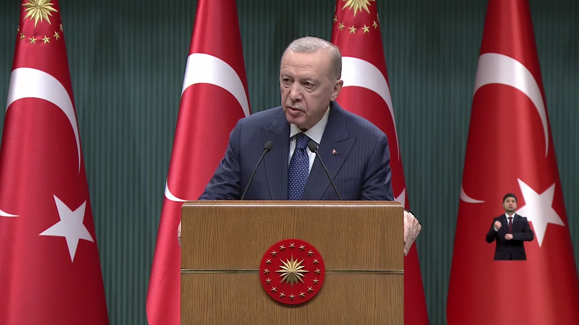 Cumhurbaşkanı Erdoğan:  Gazzeli kardeşlerimizin yüzlerinin gülüyor olmasından biz de memnuniyet duyuyoruz