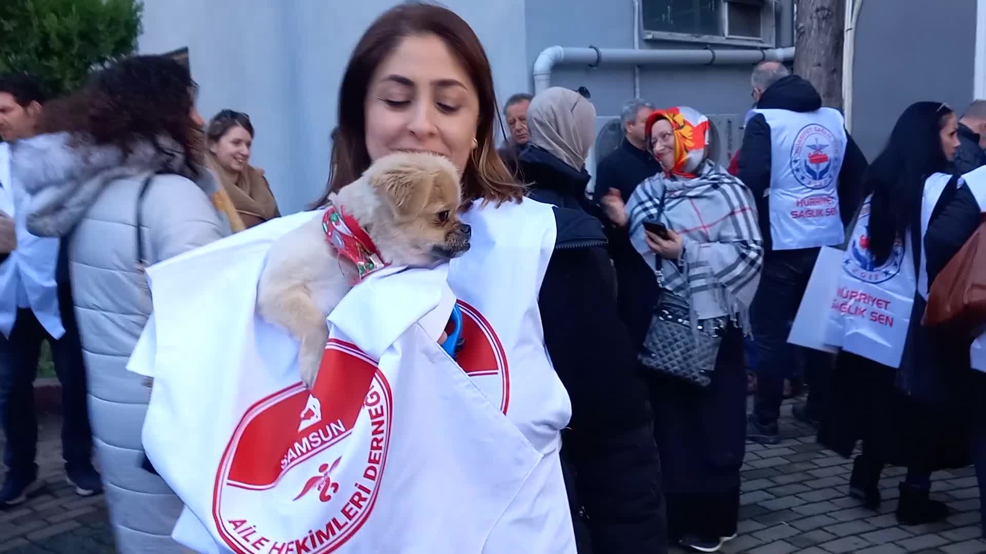 Samsun Aile Hekimleri Derneği: "Üçüncü defa iş bırakıyoruz. Bizi duyuyorsunuz biliyoruz ancak anlamıyorsunuz"