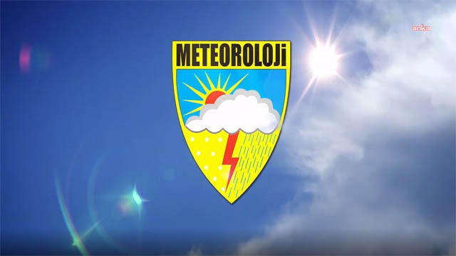 Meteoroloji: 6 ilde yağış bekleniyor