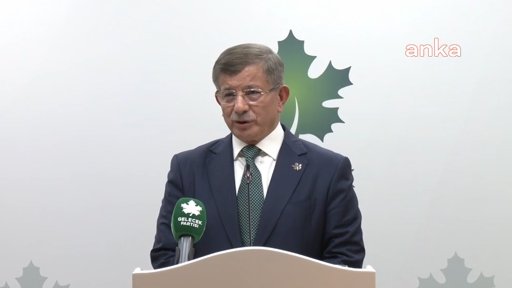 Ahmet Davutoğlu: Kahraman Filistin halkı, soykırımcı İsrail devletini ve onun işbirlikçilerini ateşkes ilan etmek zorunda bırakmıştır