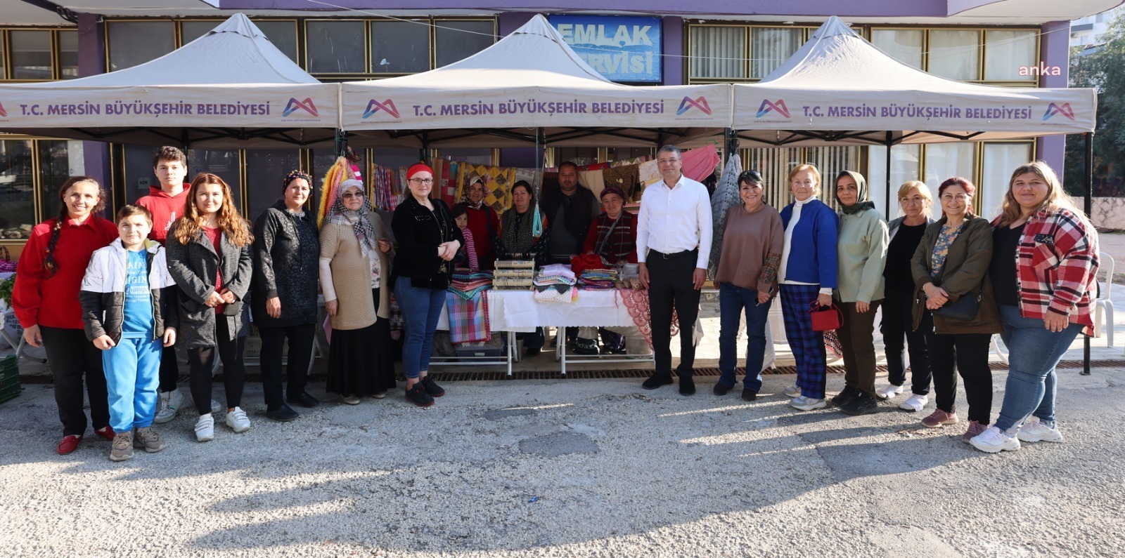 Silifke Belediye Başkanı Turgut'tan Atakent Mahallesi esnafına ziyaret