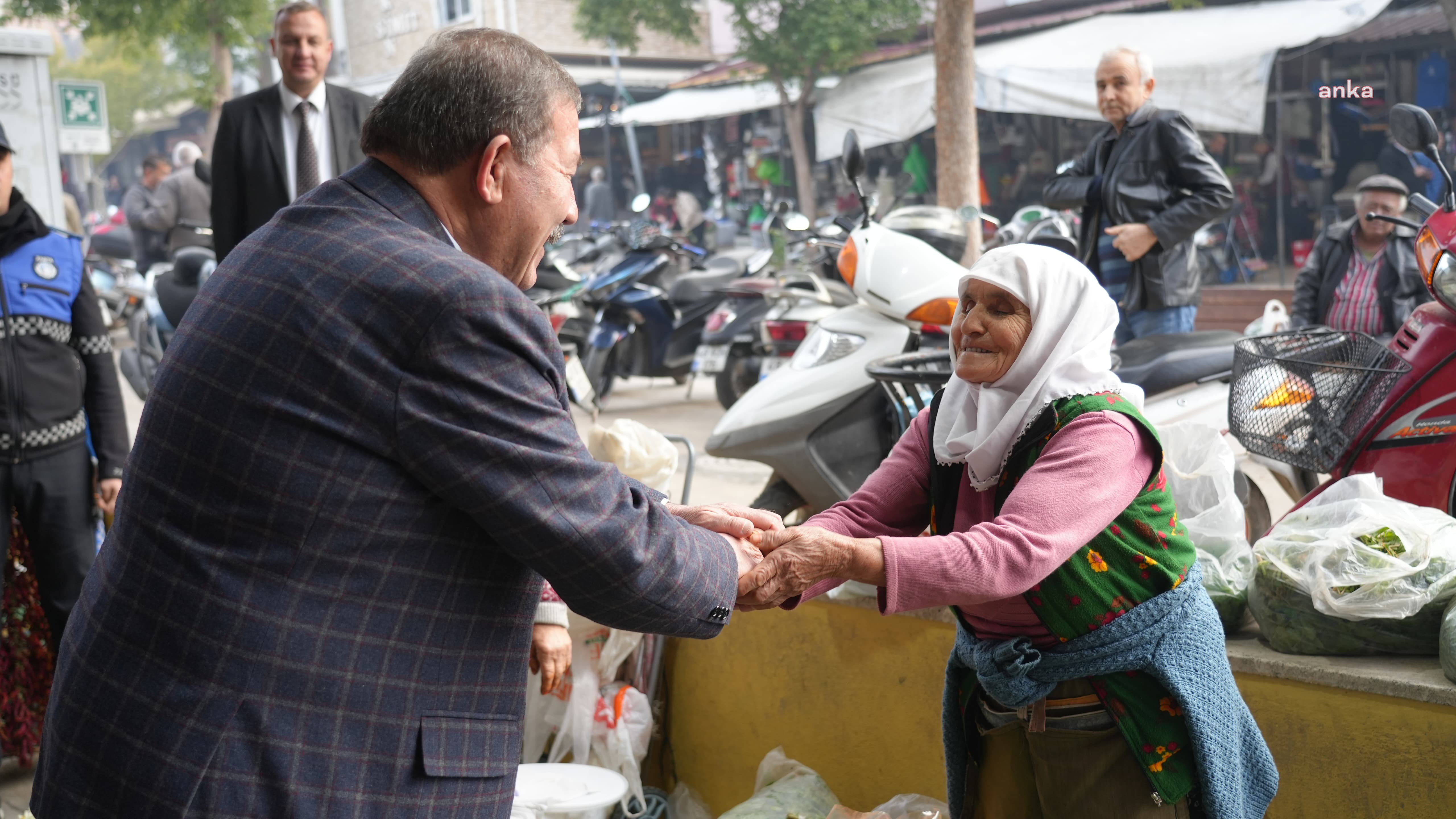 Milas Belediye Başkanı Topuz: "Esnaf ve vatandaşlarımızla buluşmaya devam edeceğiz"