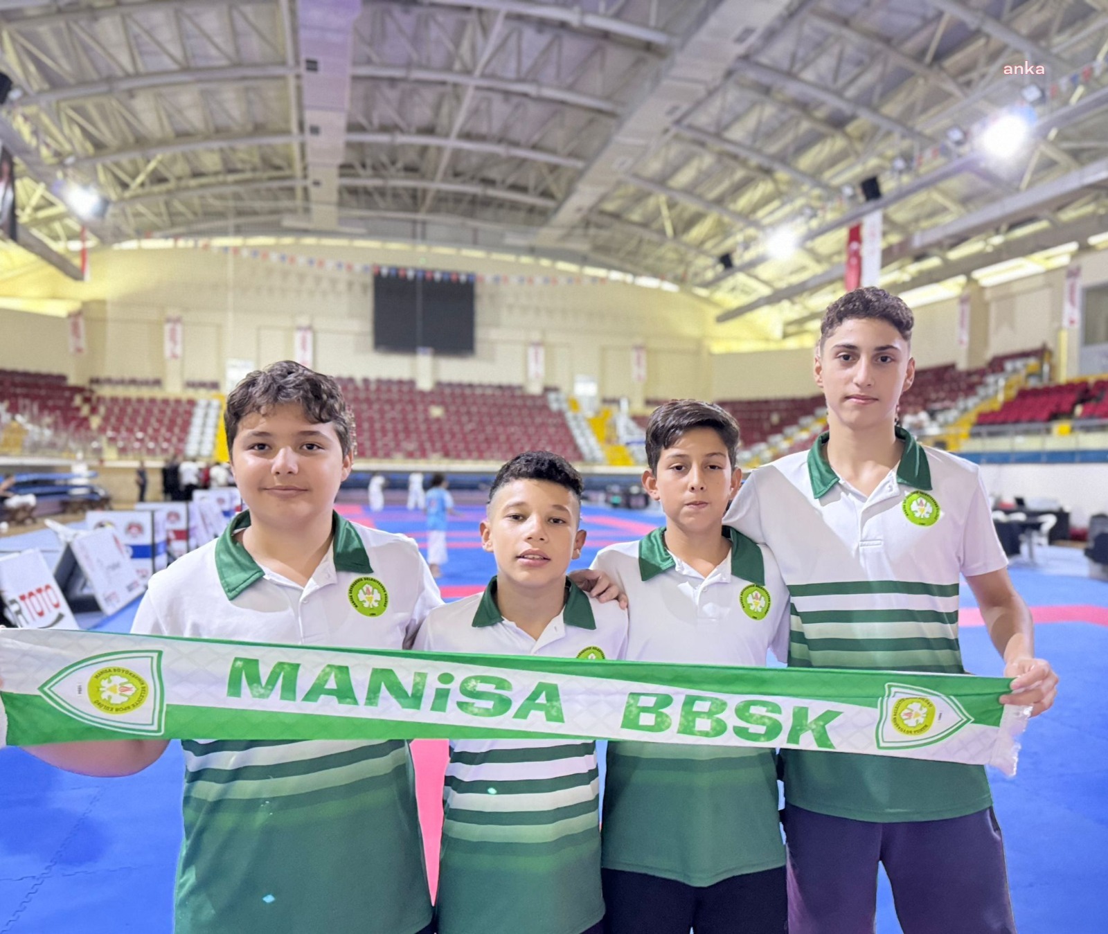 Manisa Büyükşehir Belediyesi’nden sporun geleceğine yatırım