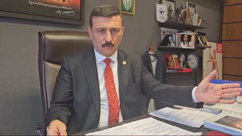 İYİ Partili Türkoğlu'dan Bakan Ersoy'a: "Belgesiz olduğu tespit edilen tesisler hakkında neden anında işlem yapmadınız"