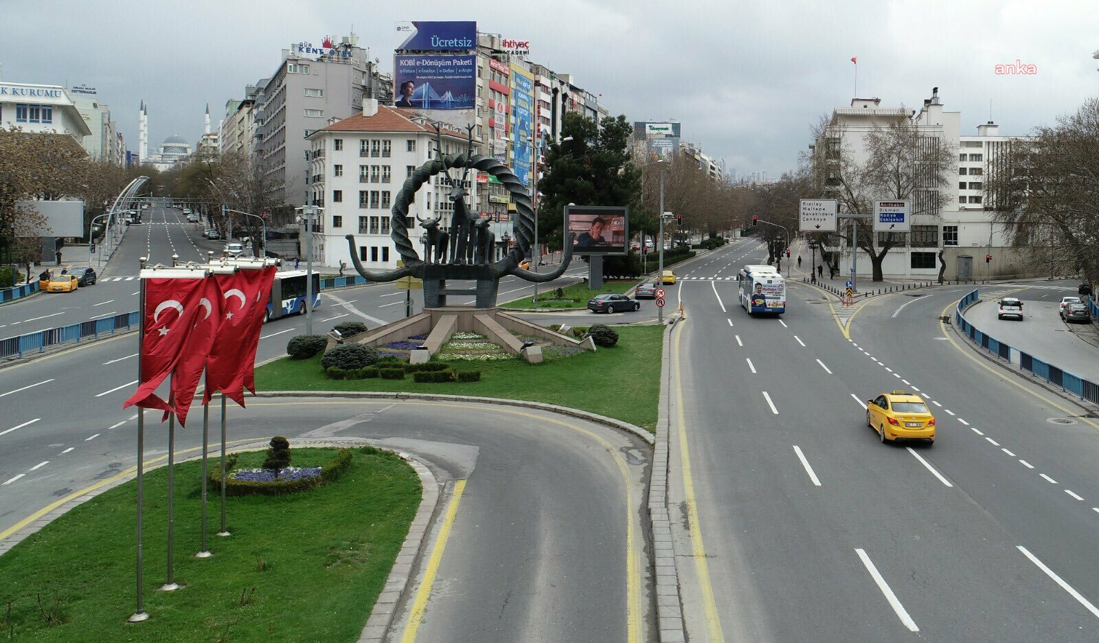 ABB, AK Parti Gençlik Kolları 7. Olağan Kongresi nedeniyle kapatılacak yolları duyurdu