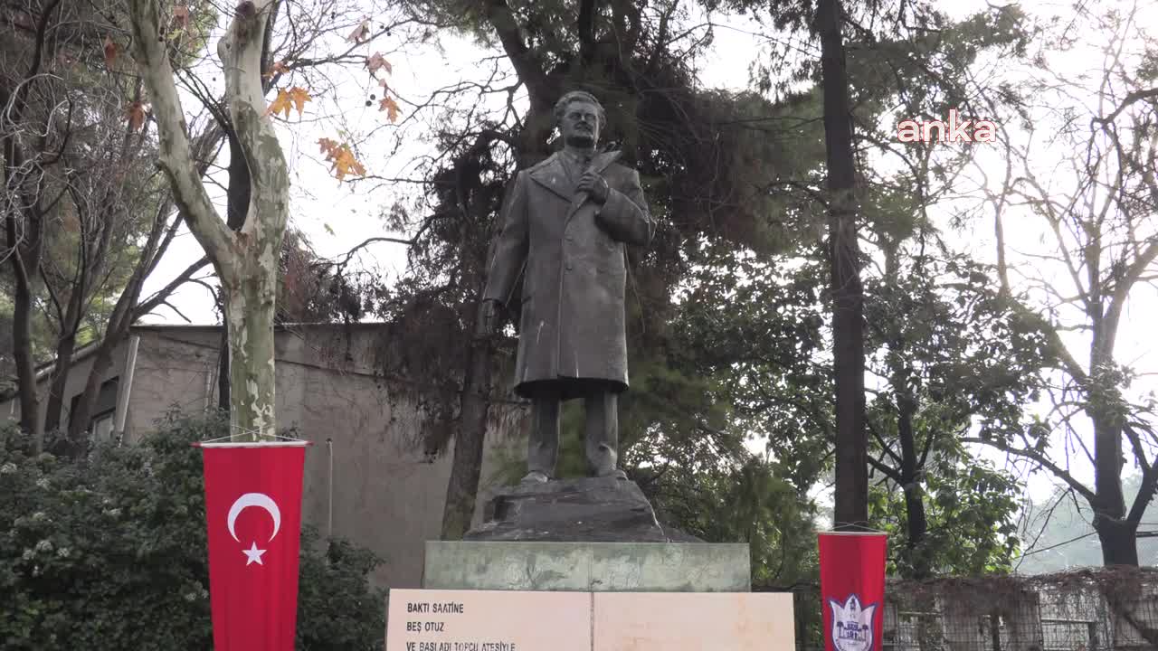 Nazım Hikmet Konak’ta anıldı