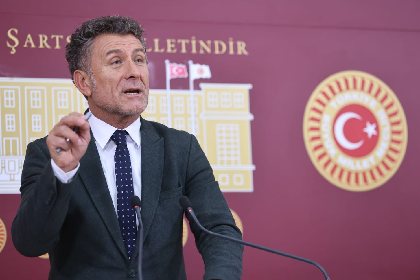 CHP'li Sarıbal: "Yüreği kardeşlikten yana atan herkesi nefret tohumları ekenlere karşı birlikte mücadeleye davet ediyorum"