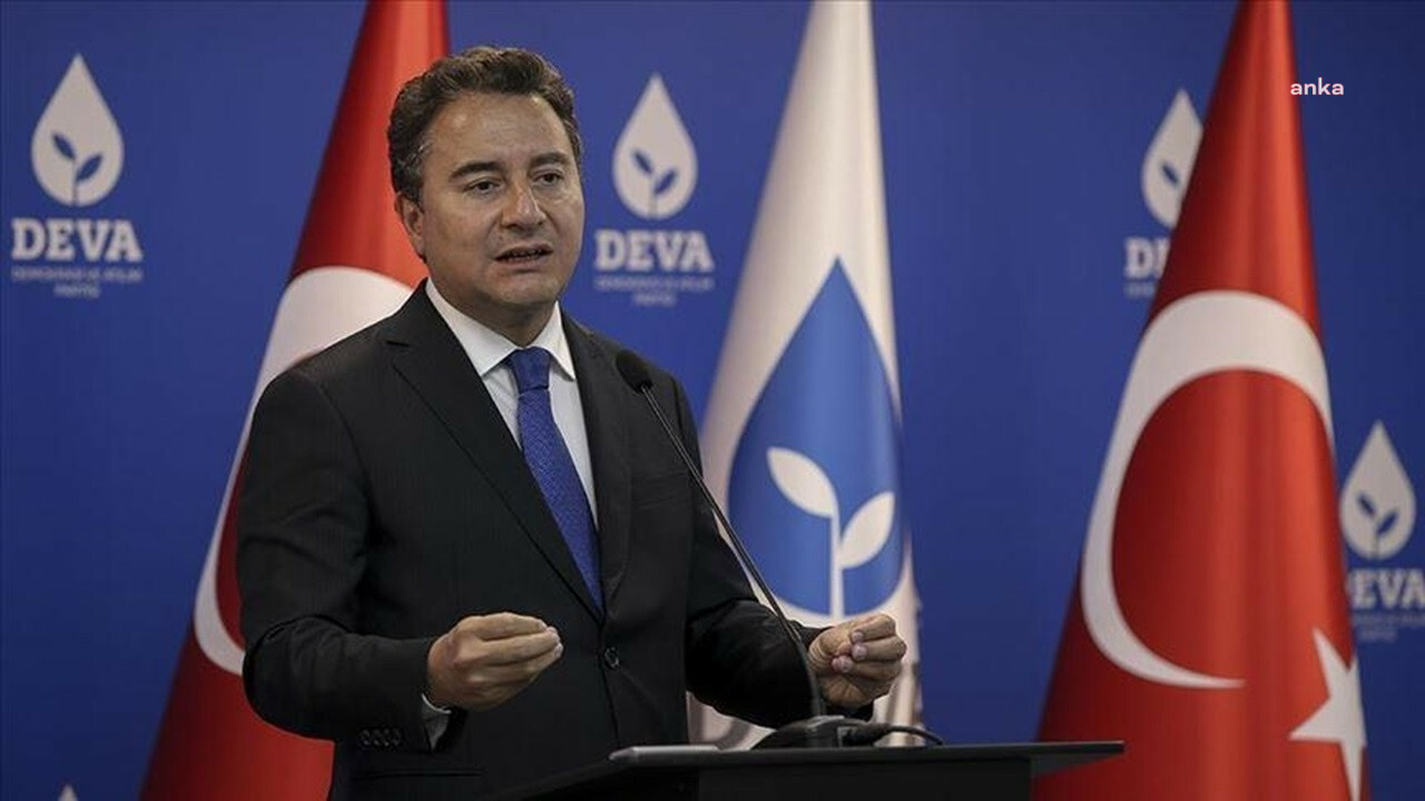 Ali Babacan: "Bu ülke rövanşist bir zihniyetle değil; hukukla ve adaletle yönetilmeli"