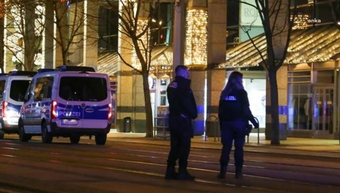 Berlin’de patlama: 2 polis yaralandı