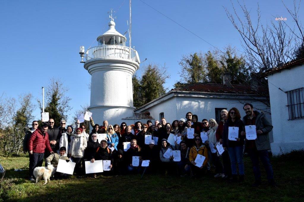 Karadeniz Ereğli Belediyesi, Ölüce Deniz Feneri’ne gezi düzenledi