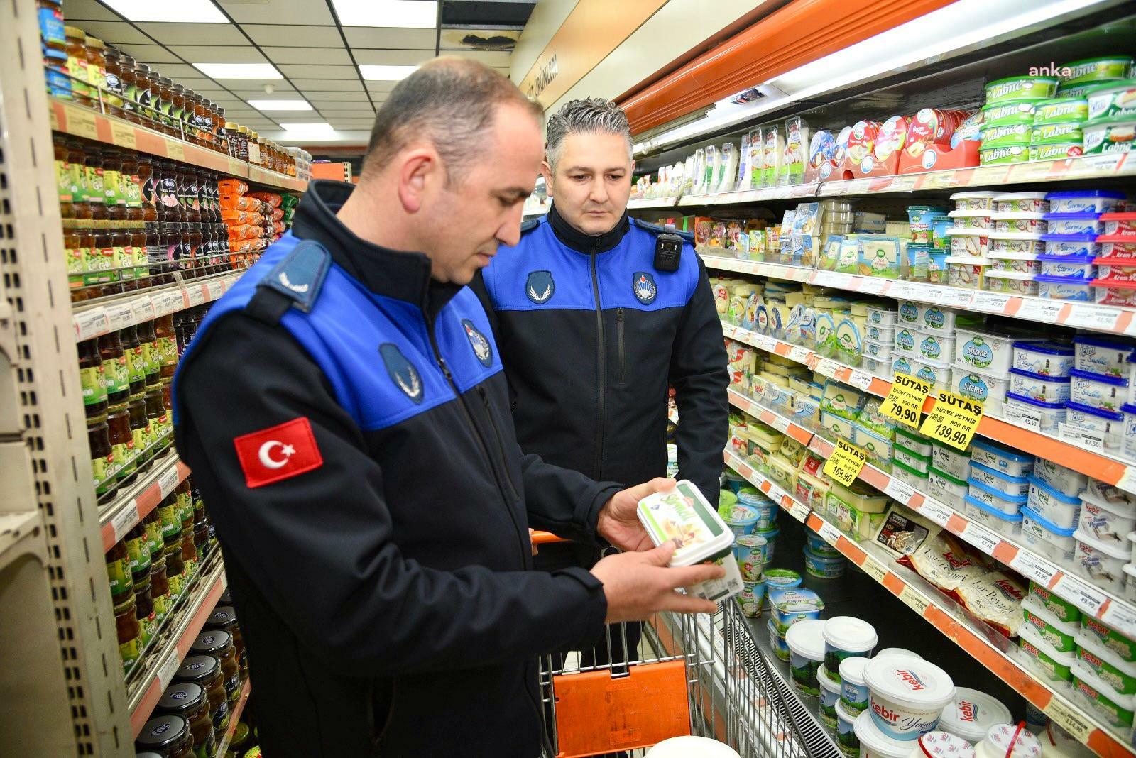 Giresun Belediyesi’nden marketlerde sıkı denetim