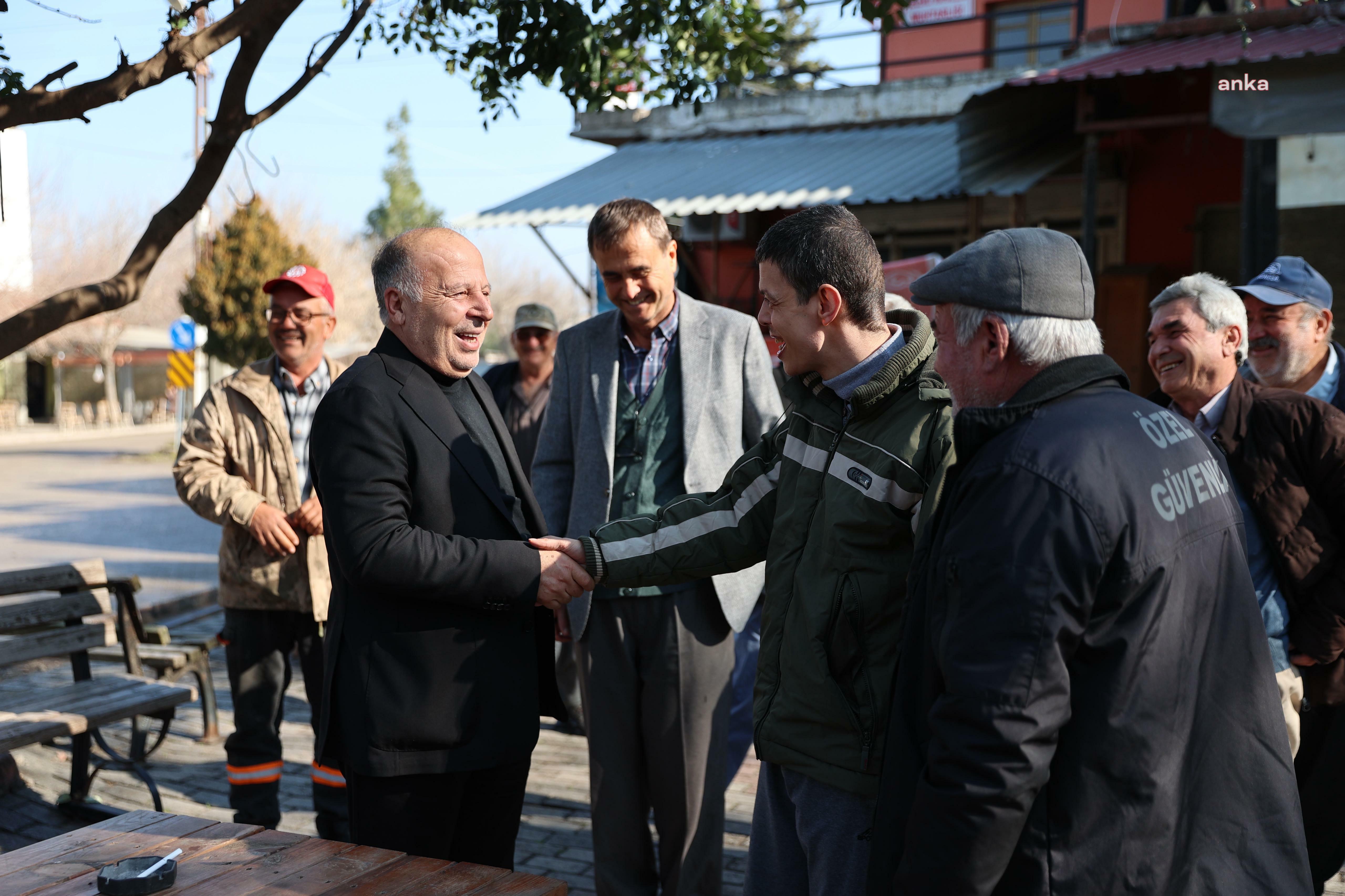 Yüreğir Belediye Başkanı Demirçalı, mahalle ziyaretlerine Çelemli ile devam etti