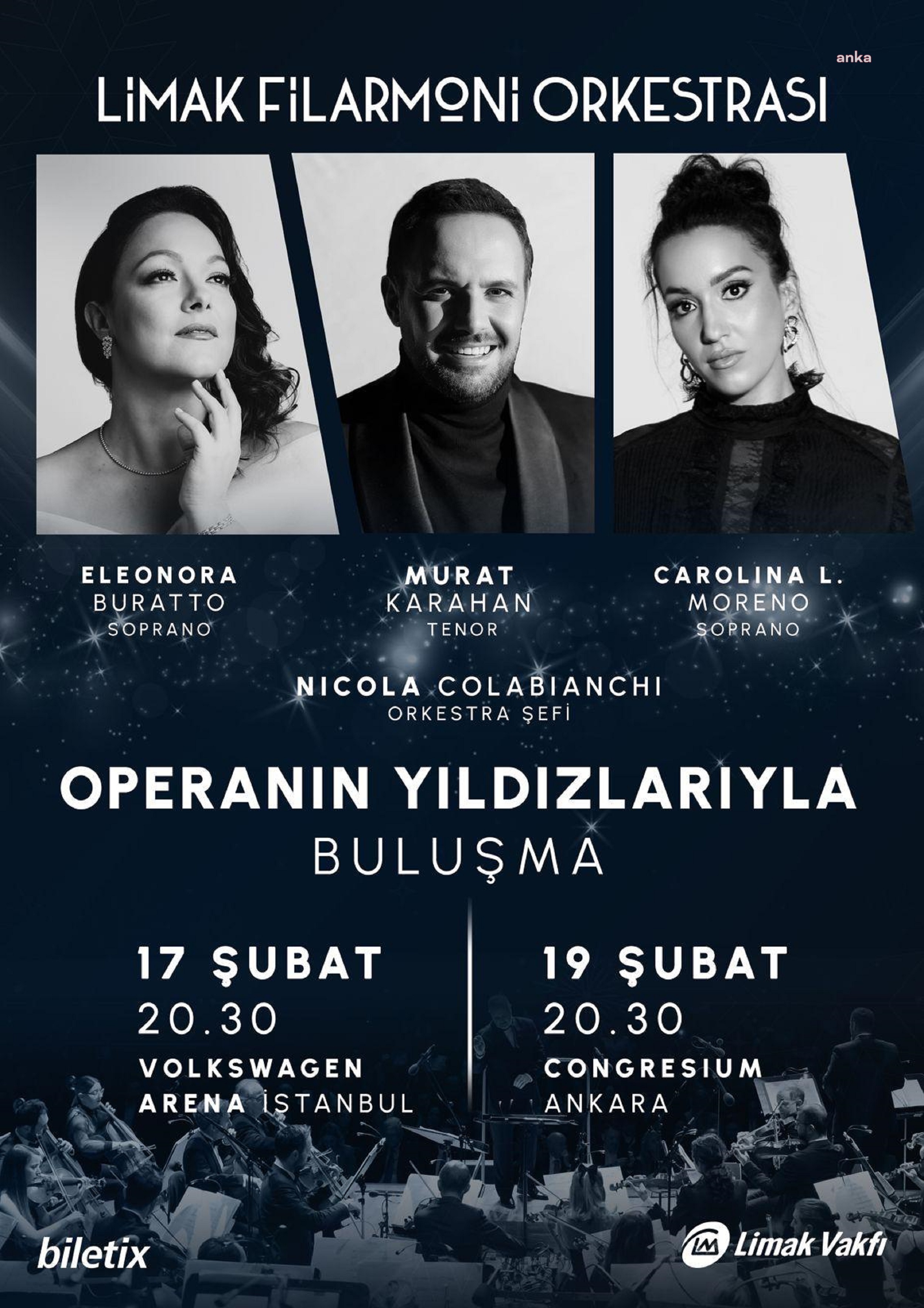 Limak Filarmoni Orkestrası’nın yeni yıl konserleri için geri sayım başladı