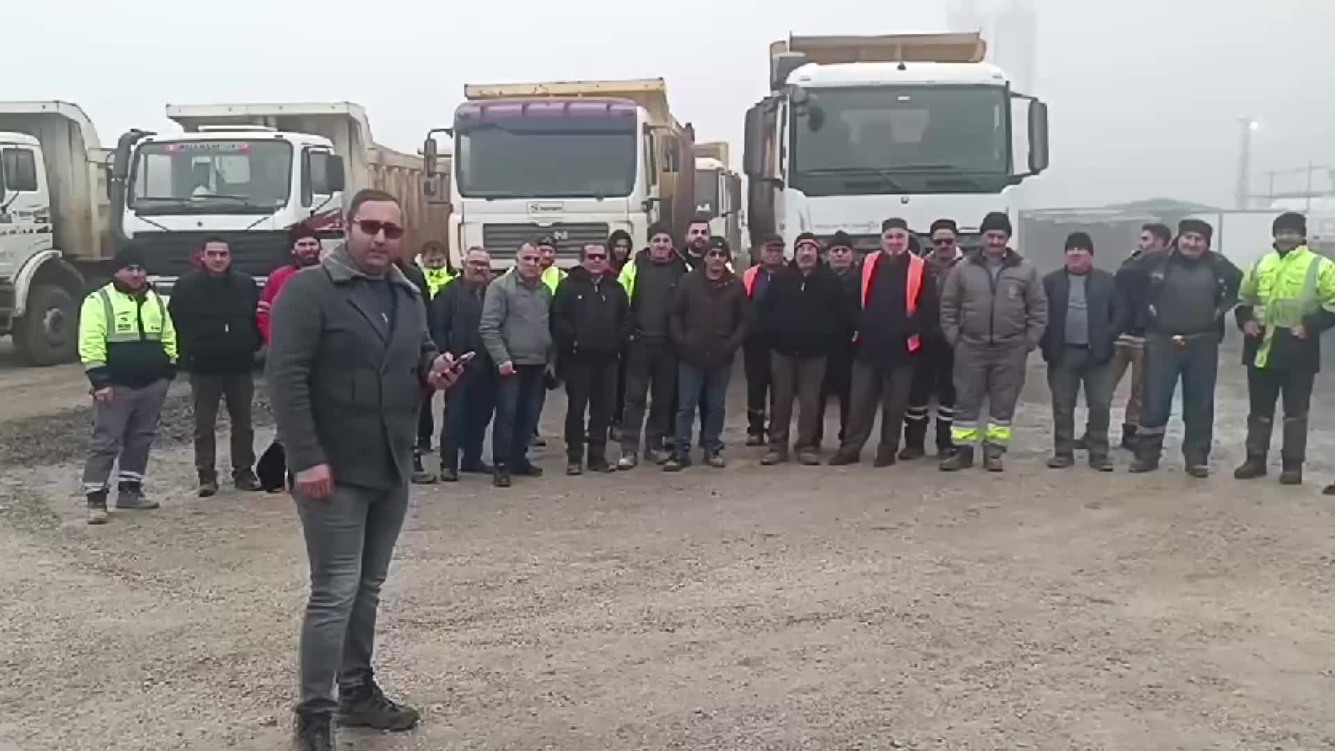 Çorum Kırkdilim tünellerinde greve giden 21 işçinin işine son verildi