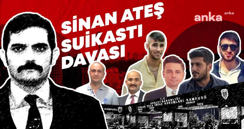 Sinan Ateş suikastı... "Tolgahan Demirbaş'ın Olcay Kılavuz'un evinde yakalandığı" iddialarına ilişkin İçişleri Bakanlığı, Ankara Emniyet Müdürlüğü ve Ankara Cumhuriyet Başsavcılığı'na suç duyurusu