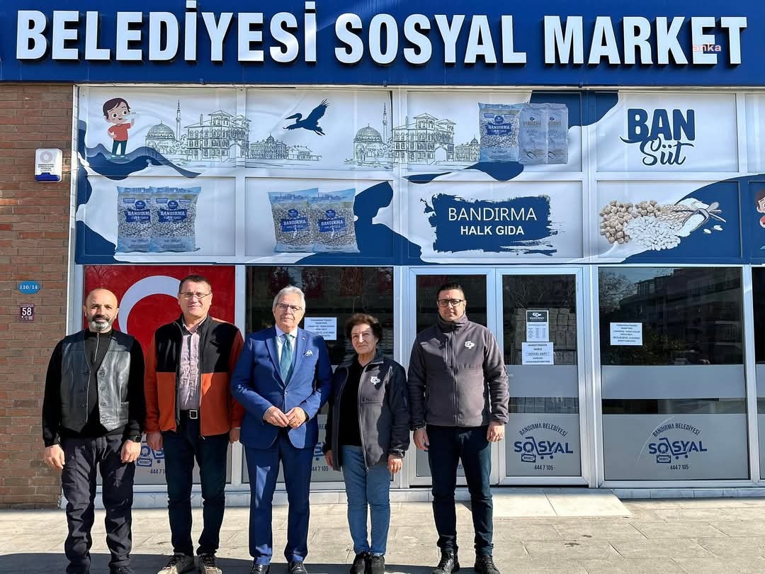 Bandırma Belediyesi, sosyal yardım kart tutarını 1000 TL’ye yükseltti 