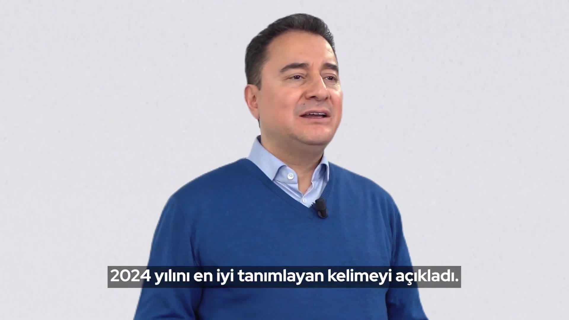 Ali Babacan: "Büyük ve güzel ülkemizden asla ümidinizi kesmeyelim"