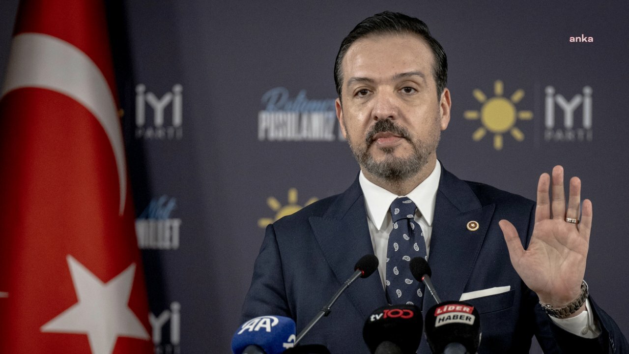 İYİ Parti Ankara Milletvekili Kürşat Zorlu partisinden ayrıldı