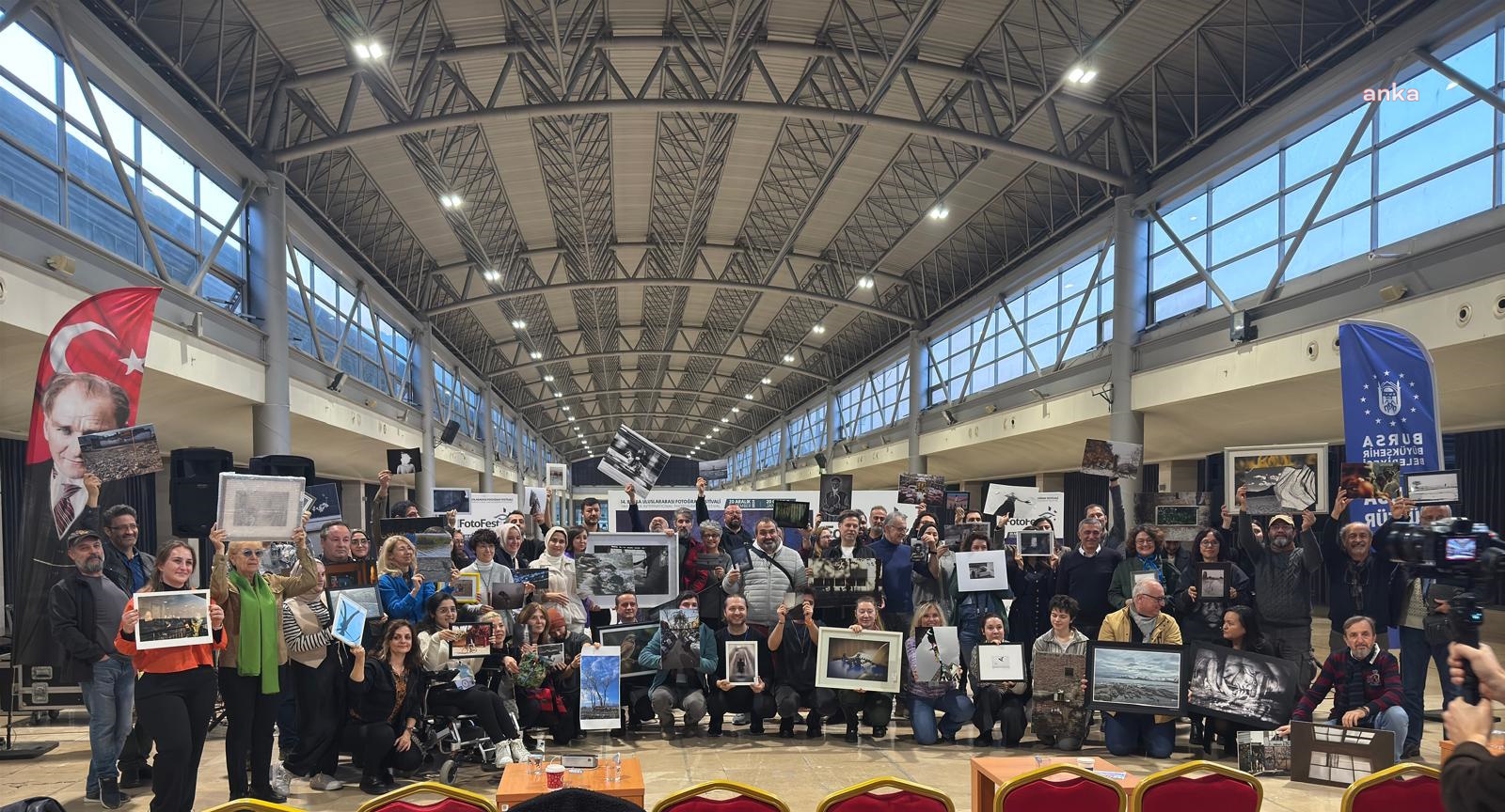 Bursa Uluslararası Fotoğraf Festivali sona erdi