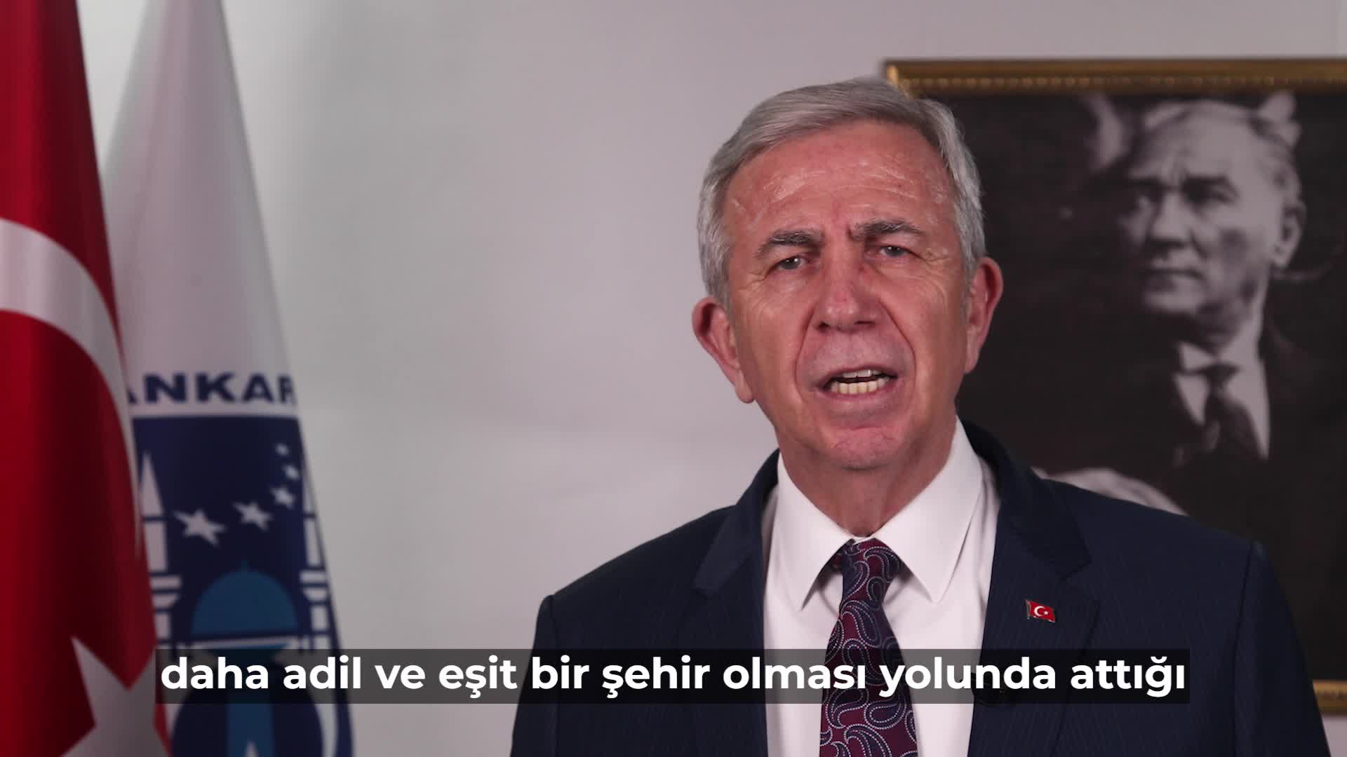 Mansur Yavaş: ''Ankara Büyükşehir Belediyesi olarak ‘önce insan’ diyen bir anlayışla hareket ediyoruz''