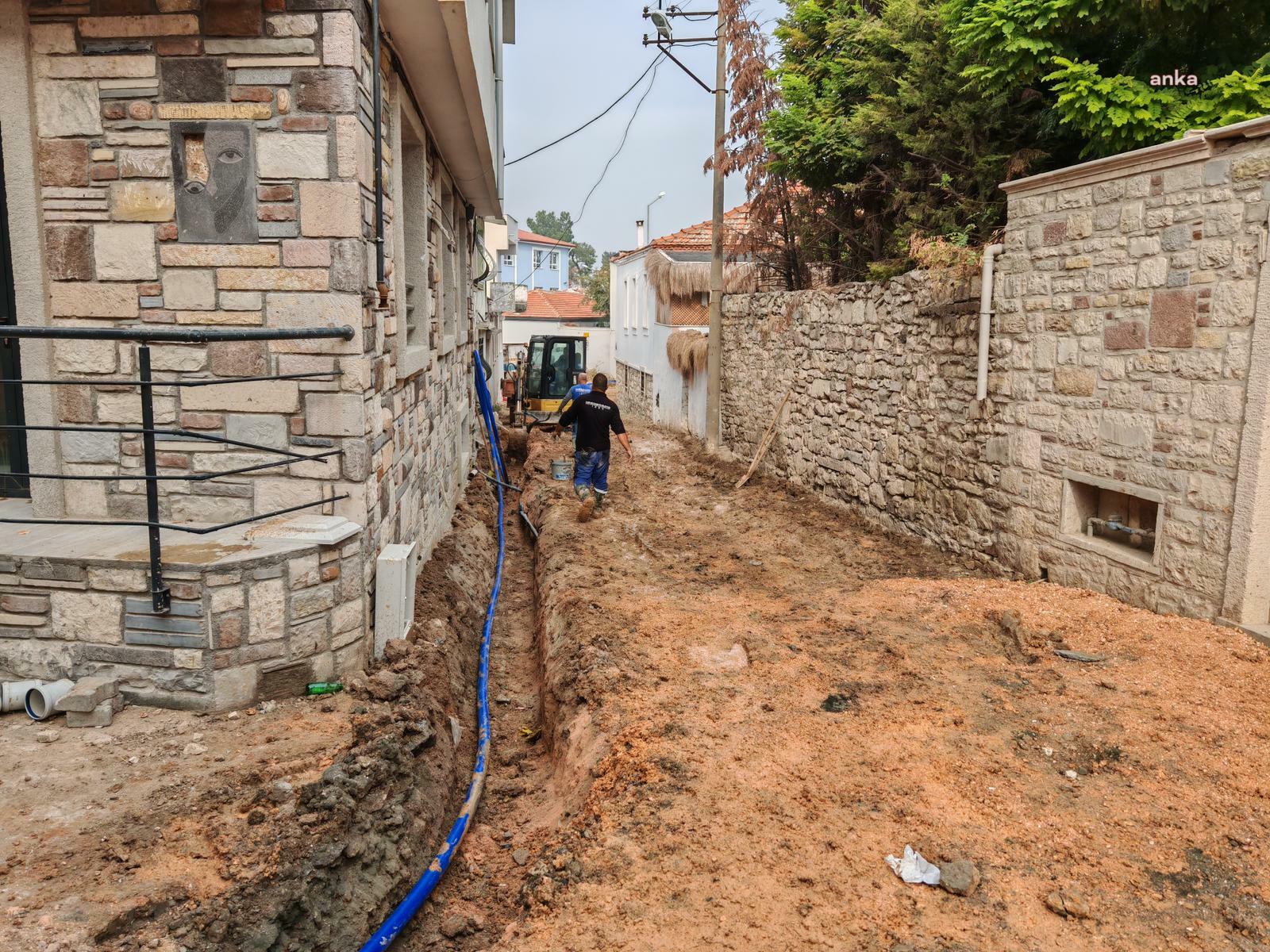 İZSU’dan Urla’nın iki mahallesine yeni içme suyu hattı