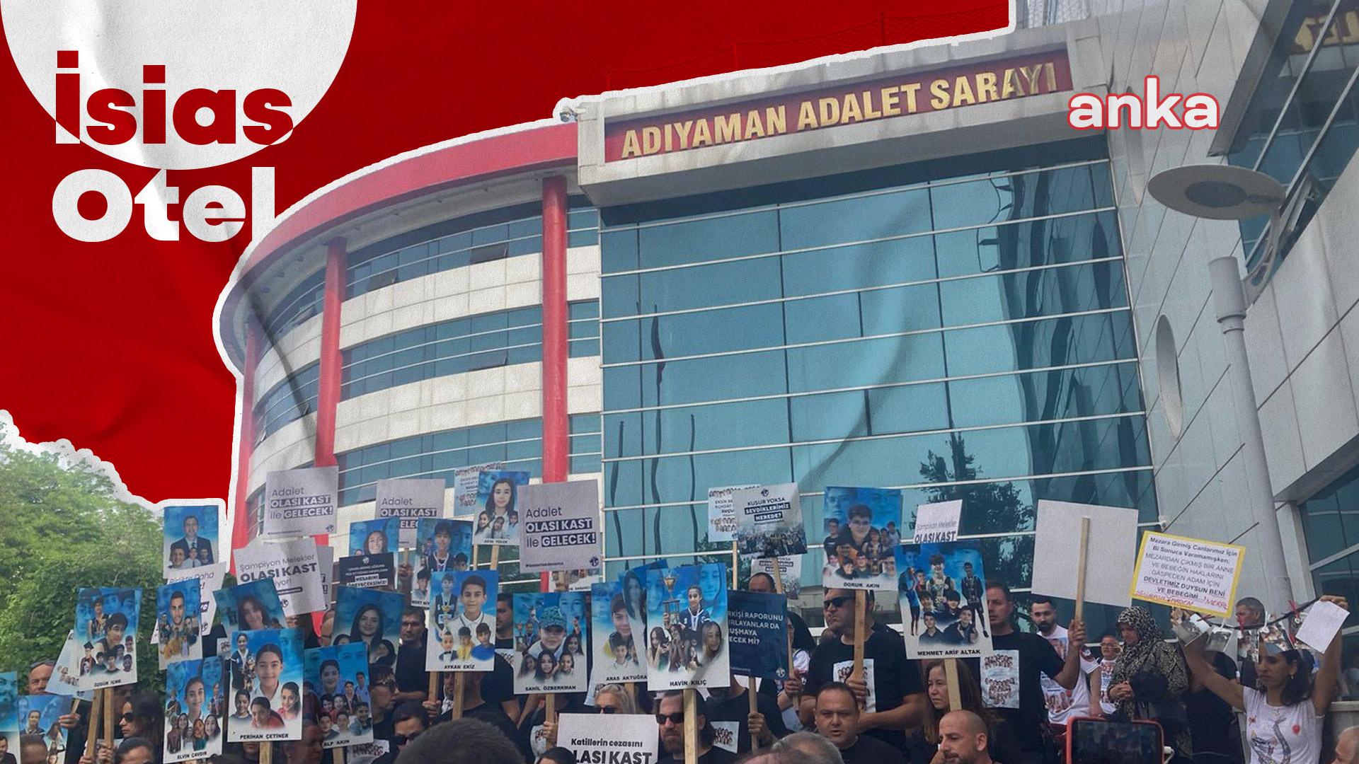 İsias Otel davasında evladını kaybeden ailelerden mahkeme heyetine: "Olası kast cezasını verin ki başkalarının çocukları ölmesin"