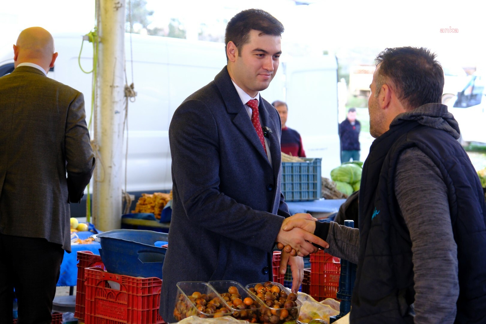 Bodrum Belediye Başkanı Mandalinci, mahalle ziyaretlerini sürdürüyor