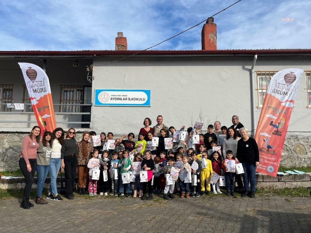 Karadeniz Ereğli Belediyesi Oyuncak Müzesi’nin sosyal sorumluluk ağı büyüyor