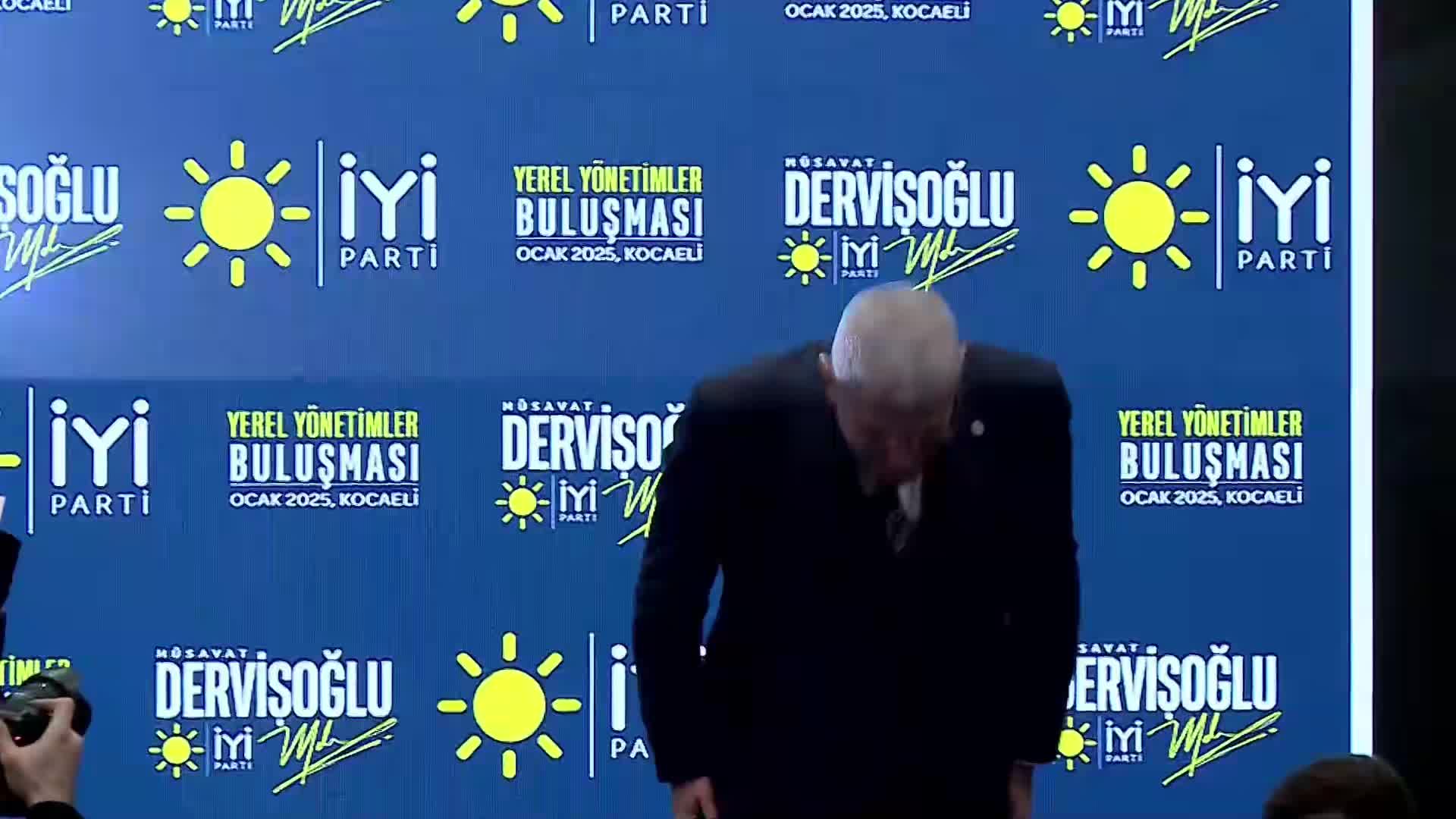 İYİ Parti Lideri Dervişoğlu: “Hainlerin cezaevinden çıkarılmasını temin edecek hiçbir  düzenlemeye 'evet' oyu vermeyeceğiz”