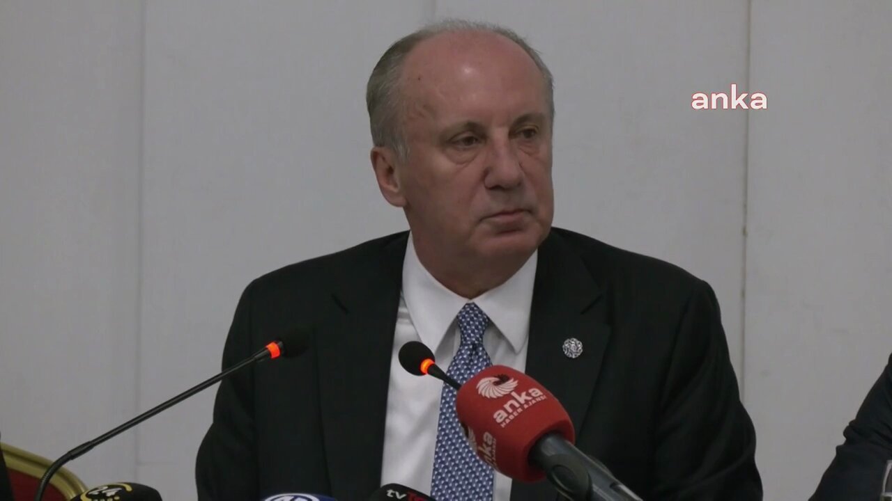 6 Şubat depremlerinin yıl dönümü... Muharrem İnce, "Deprem vergilerini toplayanlar, bu büyük sorumluluğu sadece yerel yönetimlere yükleyemez"