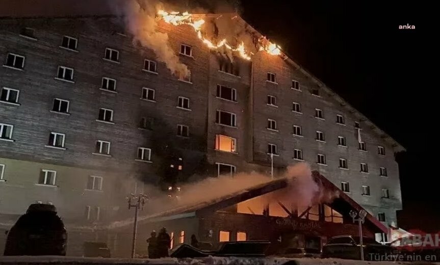 Kartalkaya'daki otel yangını faciası... 3 bakan bölgeye gidiyor