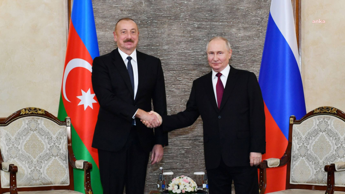 Putin, Azerbaycan uçağının Rusya hava sahasında düşmesi nedeniyle Aliyev'den özür diledi