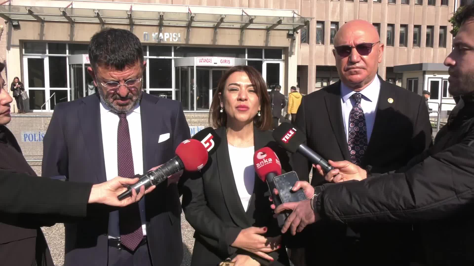 CHP heyeti gözaltındaki Serhan Asker'i ziyaret etti... Taşçıer: "Bu hukuksuzluklar gerçekleri ortaya çıkarmaya çalışan gazetecilere yönelik bir operasyondur"