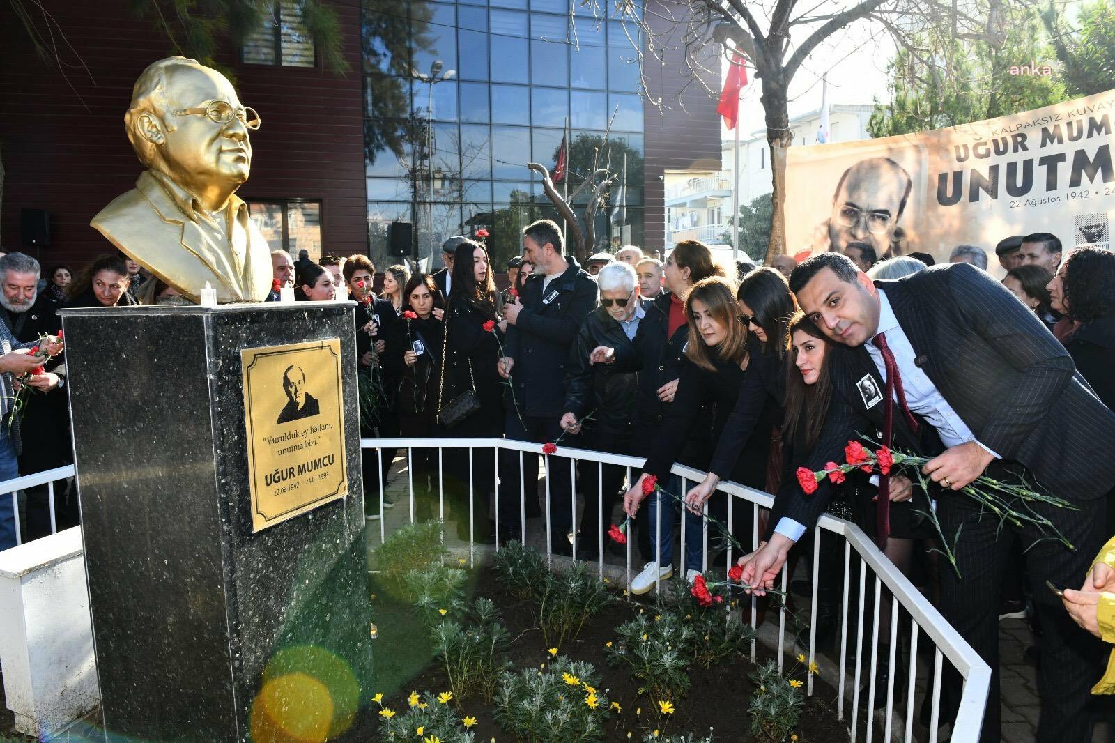 Çiğli Belediyesi, Uğur Mumcu'yu andı 