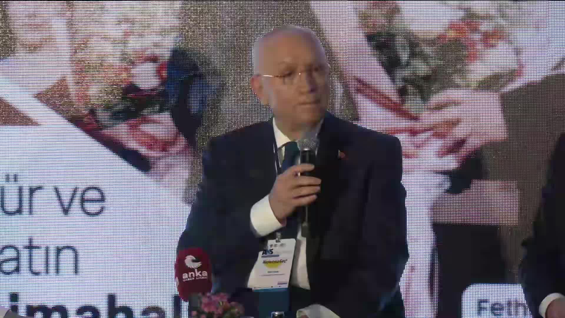  ABB'den 'Ankara Kültür Sanat Çalıştayı'... Fethi Yaşar: “Ankara’nın eksiklerini, siyasetten uzak, Ankara’nın hayrına olan noktada birleştirmemiz gerekiyor”