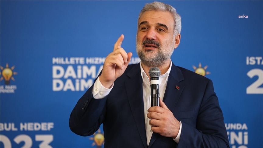 AK Parti İstanbul İl Başkanı Kabaktepe: "İstanbul İl Başkanlığına aday olmayacağım"