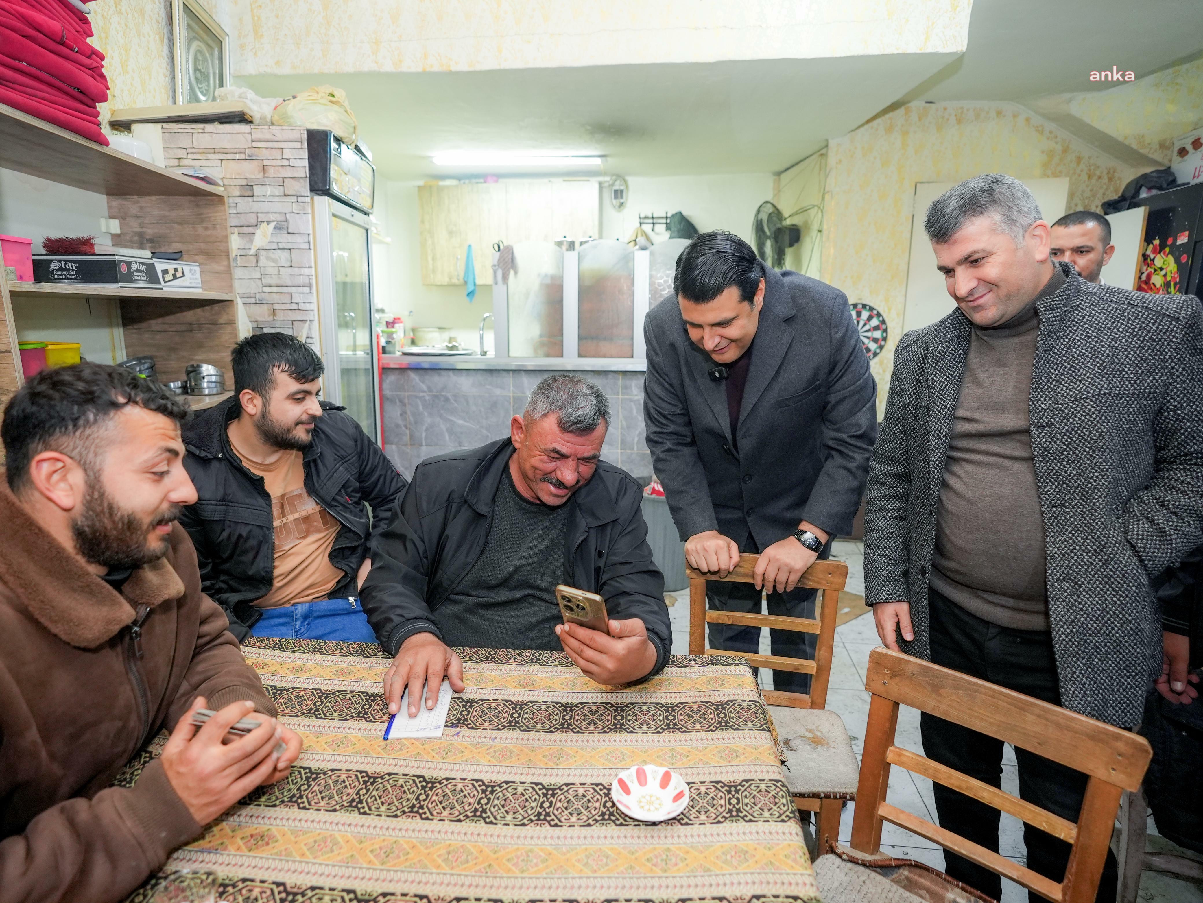 Şehitkamil Belediye Başkanı Yılmaz, Umut Mahallesi sakinleriyle bir araya geldi