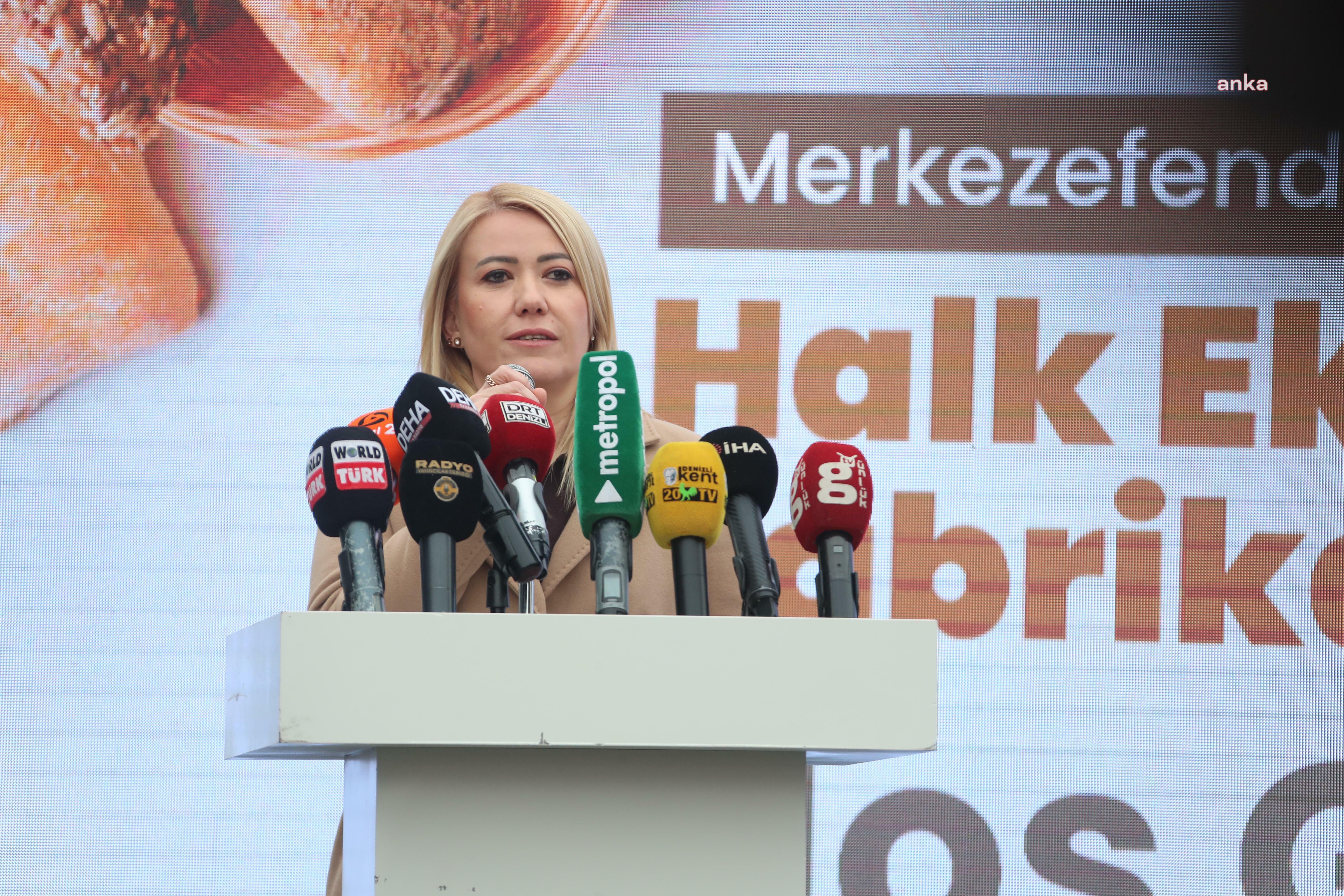 Denizli'nin ilk Halk Ekmek fabrikası, Merkezefendi’de açıldı... Belediye Başkanı Doğan: "Hemşehrilerimizin bütçelerinden 32 milyon TL tasarruf etmesini sağlamış olacağız"