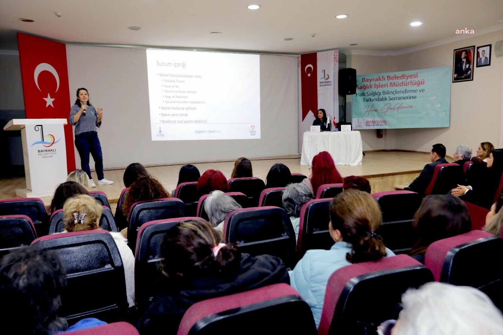 Bayraklı’da farkındalık semineri