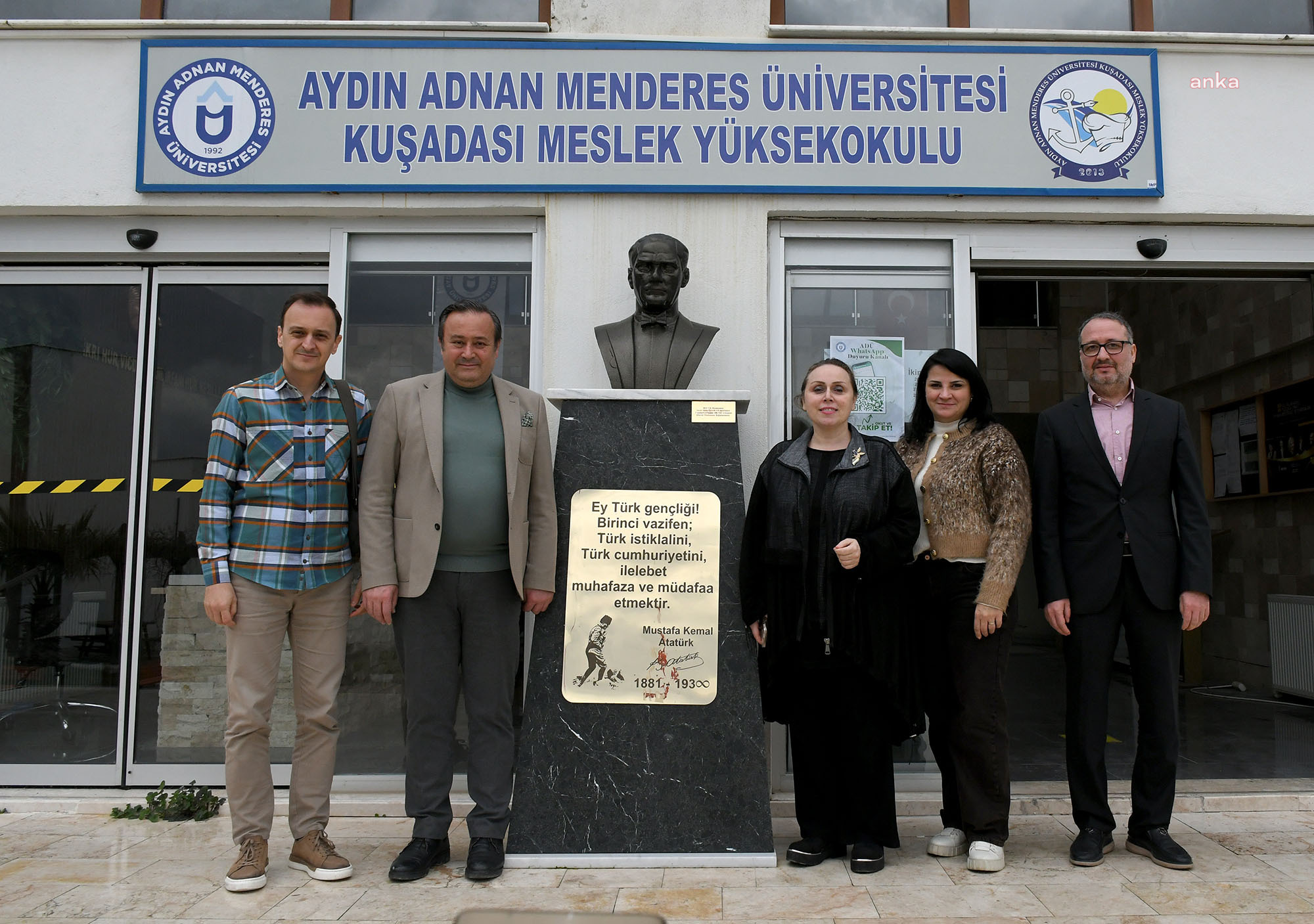 Kuşadası Belediyesi, ADÜ Devlet Konservatuvarı'nın yer sorununu çözüme kavuşturdu