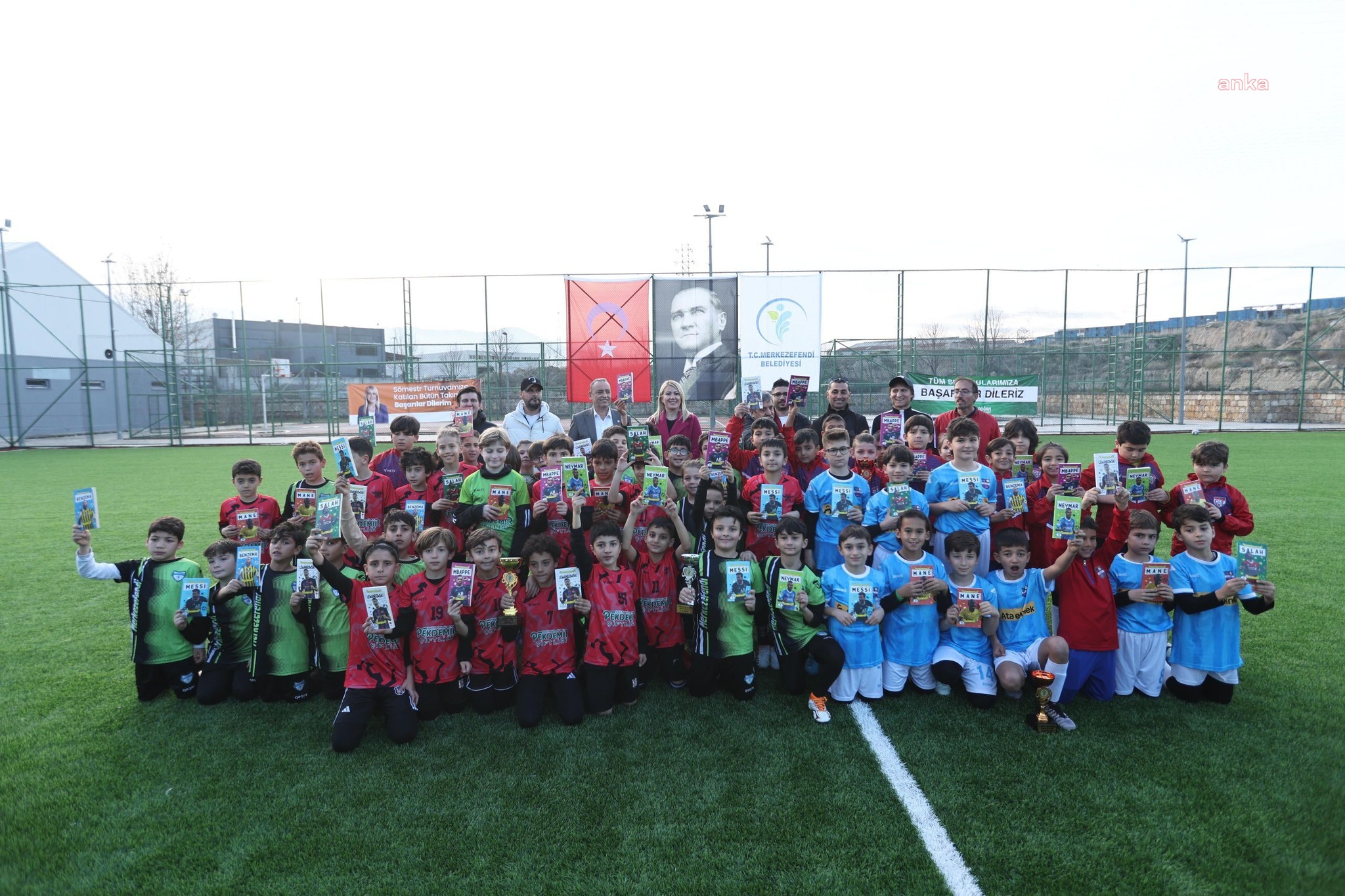 Merkezefendi Belediyesi'nden yarıyıl tatiline özel Sömestr Futbol Turnuvası 