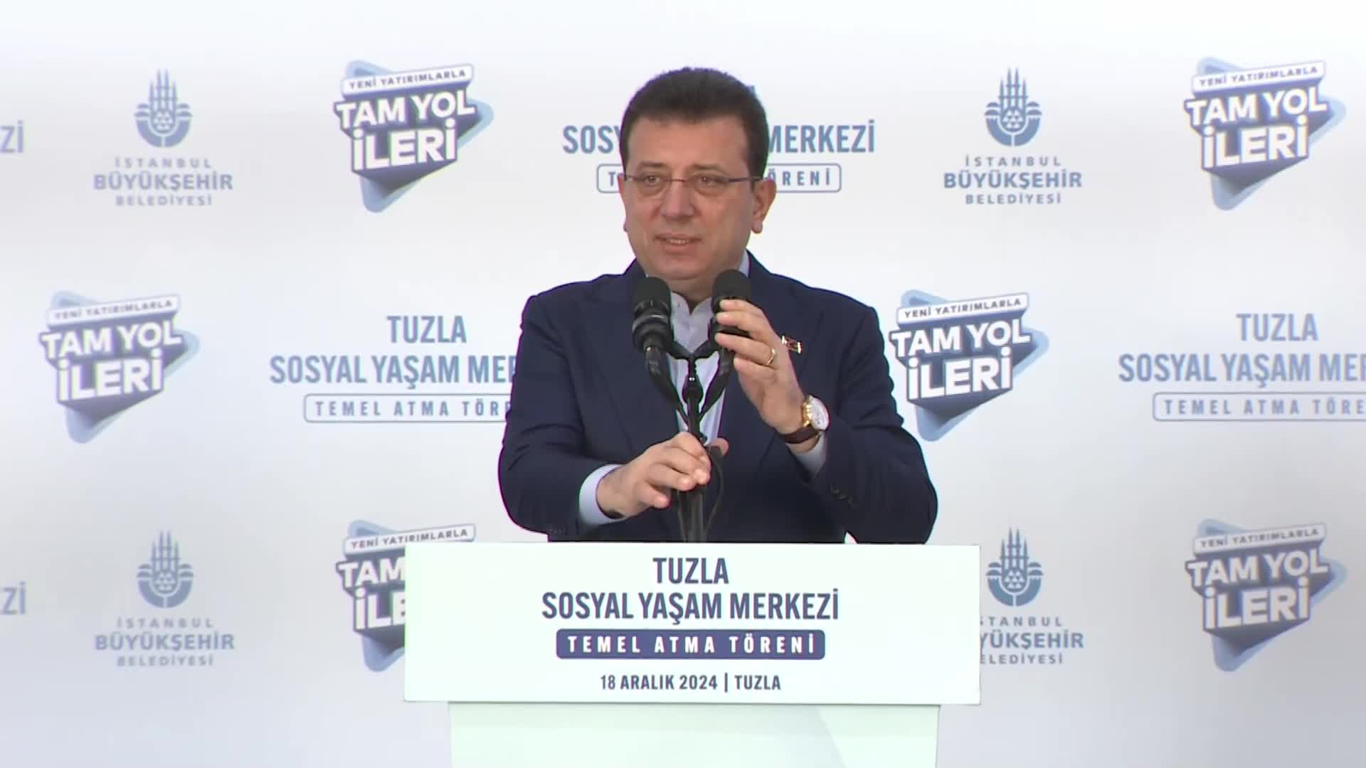 İmamoğlu’ndan “SGK borçları ve haciz” tepkisi: “Millet o tertemiz eliyle sizi sandıktan yollar, gidersiniz, tarihe gömülürsünüz”