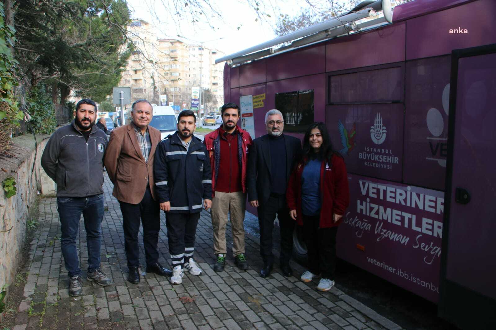 'Vetbüs' 2 gün boyunca Kartal’da hizmet verdi