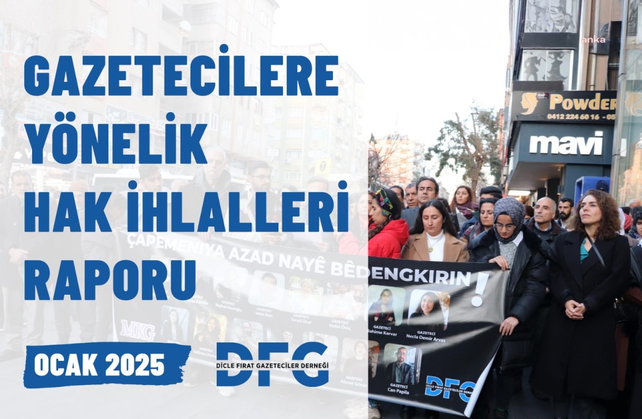 DFGD: “Ocak ayında 42 gazeteciye soruşturma açıldı”