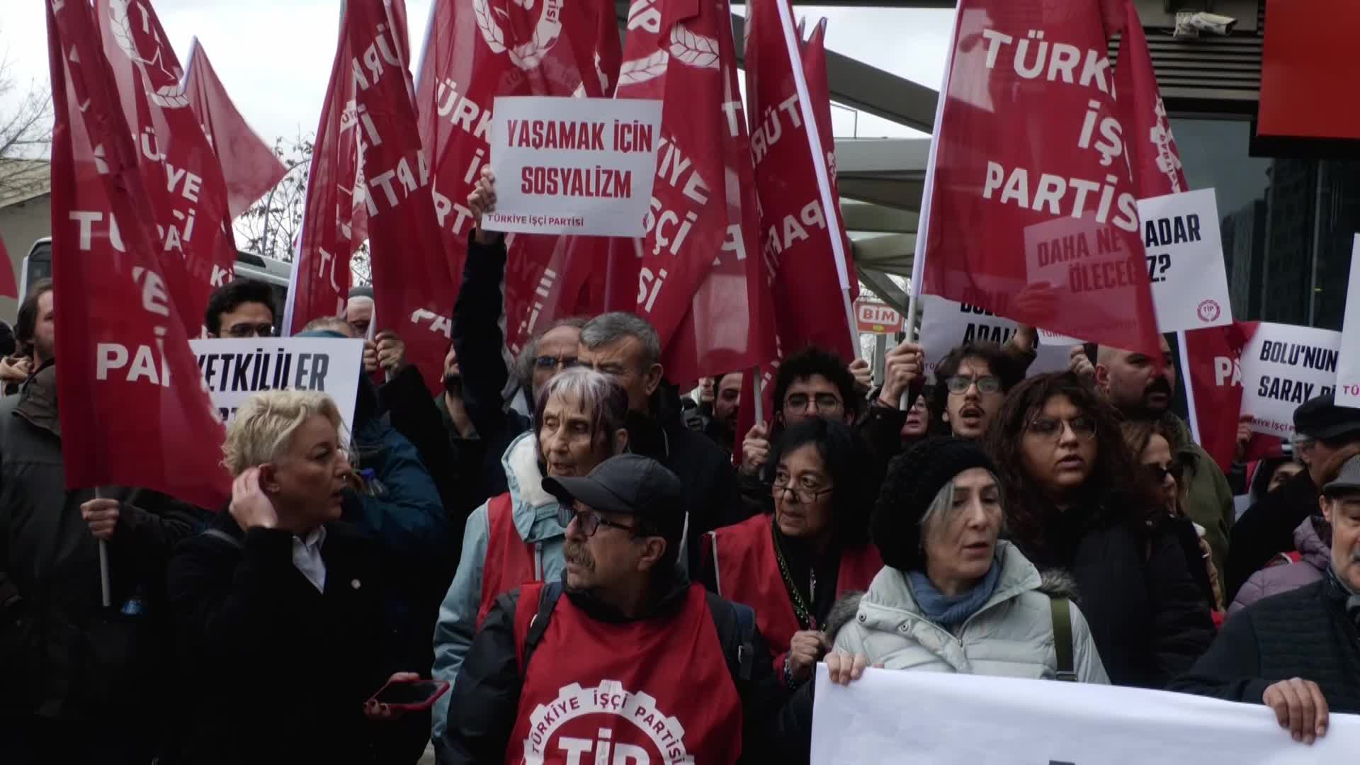 TİP Sözcüsü Sera Kadıgil: Tüm olanların tek sorumlusu Recep Tayyip Erdoğan'dır