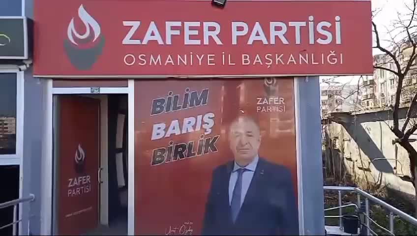 Ümit Özdağ'ın gözaltına alınması.... Zafer Partisi Osmaniye İl Başkanı Ulaştır: "Bu süreç, adaletin siyasete alet edilerek yeni bir Ergenekon sürecinin başlatılmasıdır"