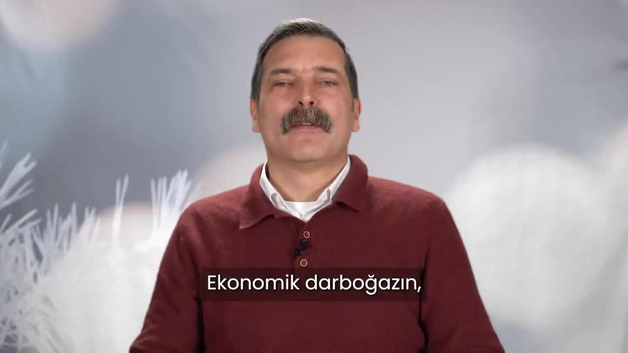 TİP Genel Başkanı Baş: "2025’te daha büyük bir özveriyle çalışarak ve güçlenerek yolumuza devam edeceğiz"