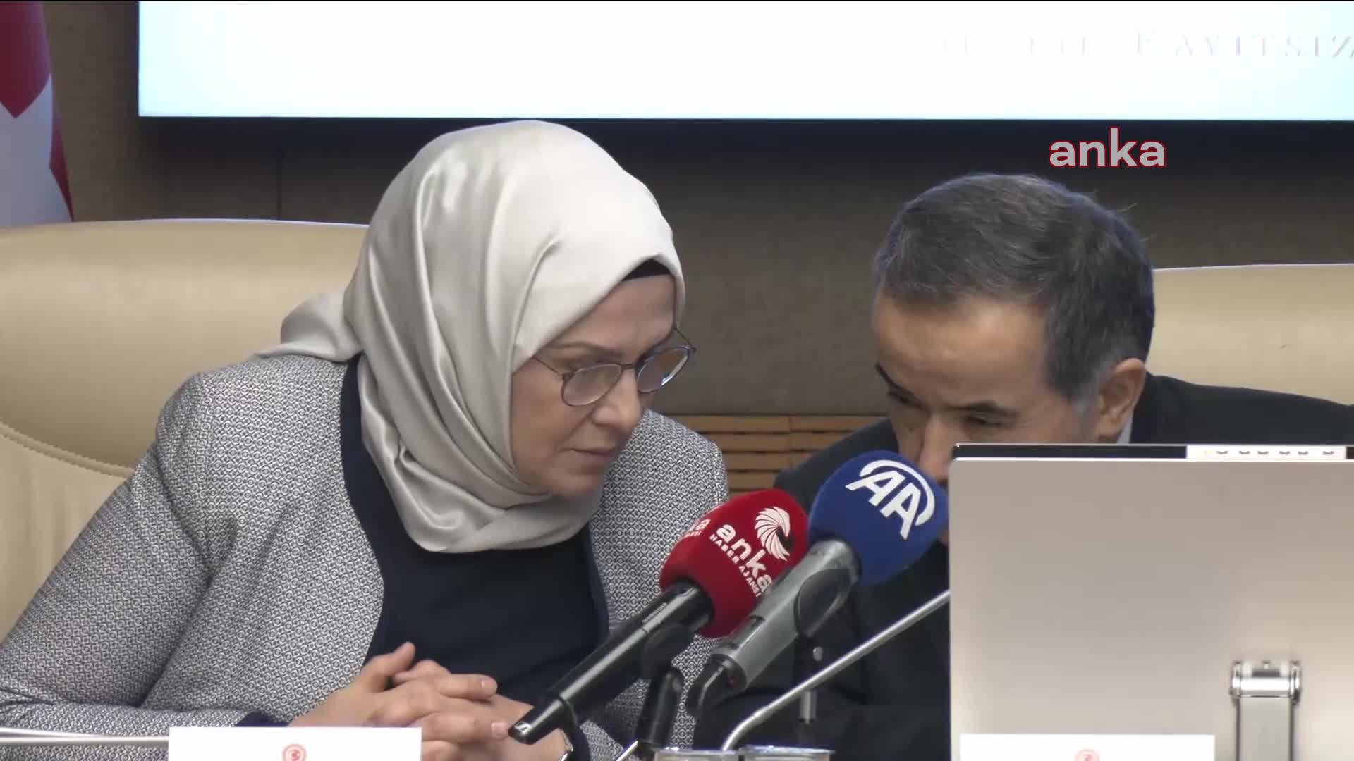 TBMM’de komisyon başkanı ile başkanvekilinin dikkat çeken diyaloğu: Çok yanlış yaptı Bakan Hanım... Öyle şey olur mu ya...   